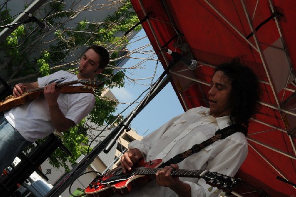 Tony Lee Thomas Band at Texas Rockfest, Austin, Texas