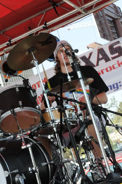 Tony Lee Thomas Band at Texas Rockfest, Austin, Texas