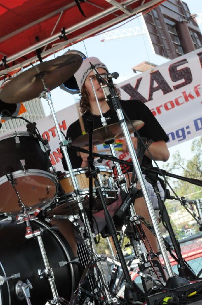 Tony Lee Thomas Band at Texas Rockfest, Austin, Texas