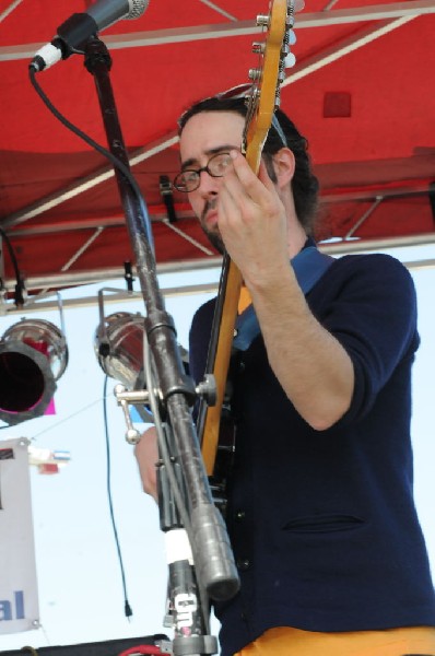 Tony Lee Thomas Band at Texas Rockfest, Austin, Texas