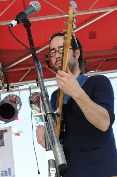 Tony Lee Thomas Band at Texas Rockfest, Austin, Texas