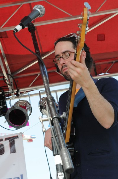 Tony Lee Thomas Band at Texas Rockfest, Austin, Texas