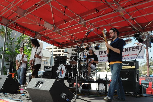 Tony Lee Thomas Band at Texas Rockfest, Austin, Texas