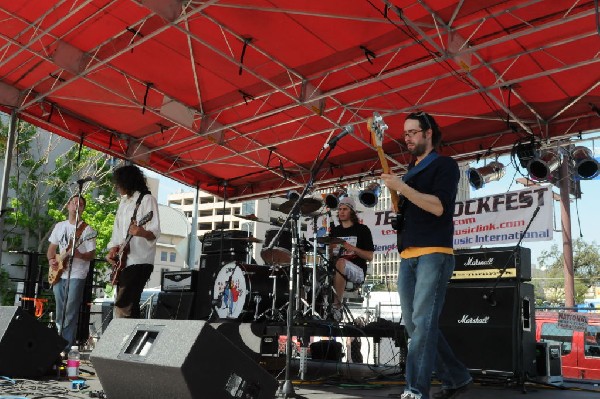 Tony Lee Thomas Band at Texas Rockfest, Austin, Texas