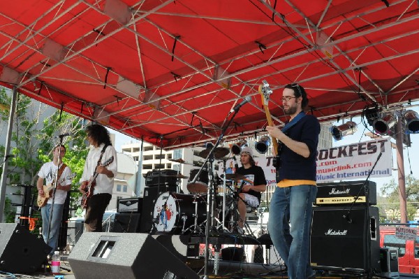 Tony Lee Thomas Band at Texas Rockfest, Austin, Texas