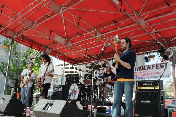 Tony Lee Thomas Band at Texas Rockfest, Austin, Texas
