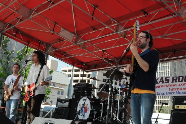 Tony Lee Thomas Band at Texas Rockfest, Austin, Texas