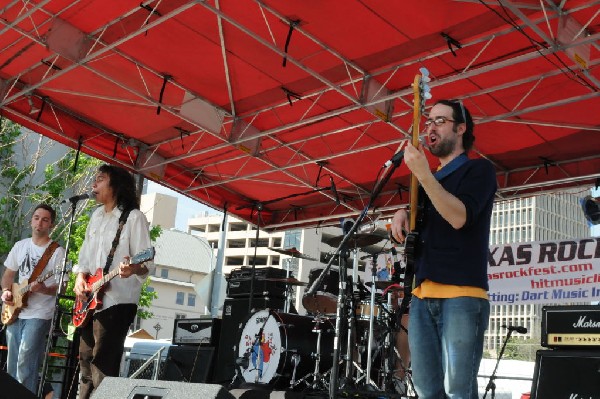 Tony Lee Thomas Band at Texas Rockfest, Austin, Texas