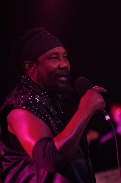 Toots and the Maytals at La Zona Rosa, Austin, Texas, 05/05/10