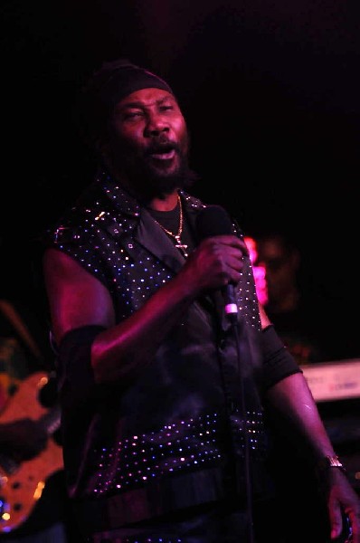 Toots and the Maytals at La Zona Rosa, Austin, Texas, 05/05/10