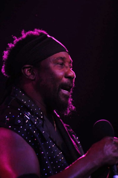 Toots and the Maytals at La Zona Rosa, Austin, Texas, 05/05/10