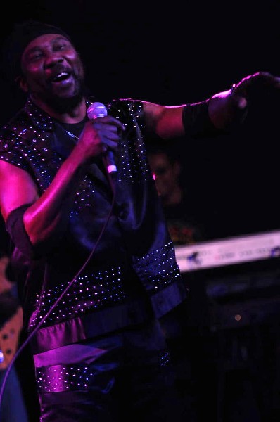 Toots and the Maytals at La Zona Rosa, Austin, Texas, 05/05/10