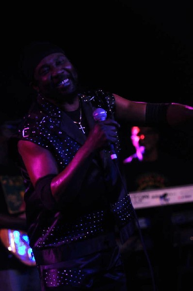 Toots and the Maytals at La Zona Rosa, Austin, Texas, 05/05/10