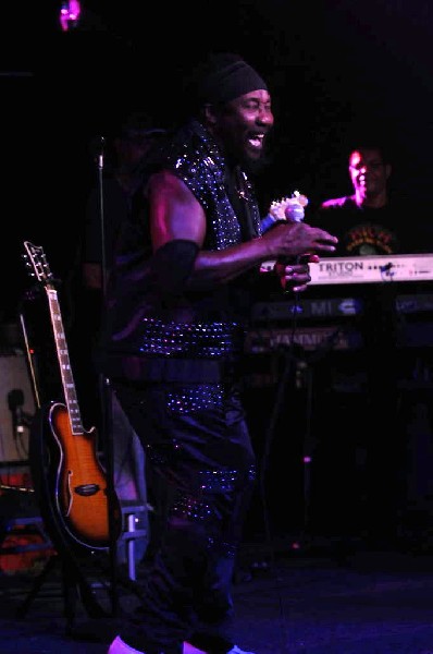 Toots and the Maytals at La Zona Rosa, Austin, Texas, 05/05/10