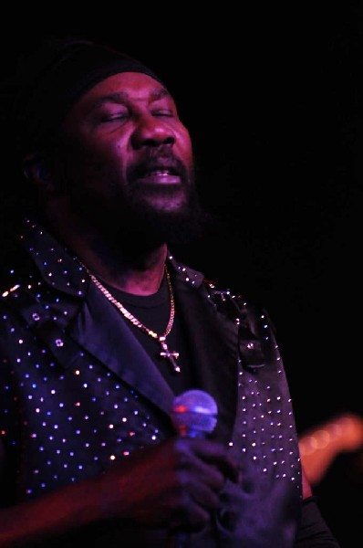 Toots and the Maytals at La Zona Rosa, Austin, Texas, 05/05/10