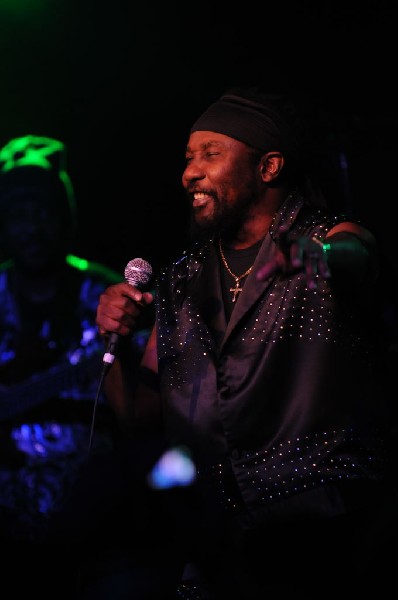 Toots and the Maytals at La Zona Rosa, Austin, Texas, 05/05/10