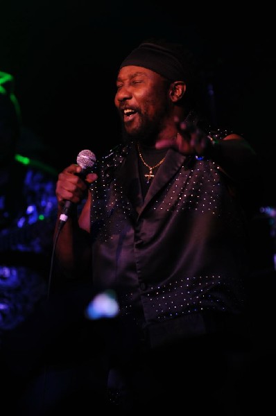 Toots and the Maytals at La Zona Rosa, Austin, Texas, 05/05/10