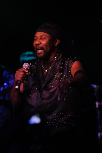 Toots and the Maytals at La Zona Rosa, Austin, Texas, 05/05/10