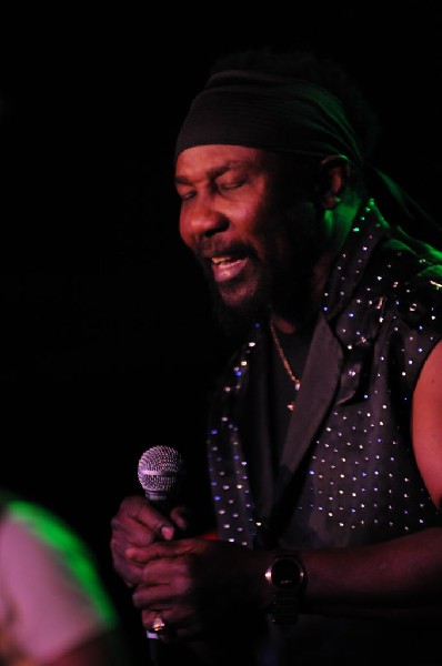 Toots and the Maytals at La Zona Rosa, Austin, Texas, 05/05/10