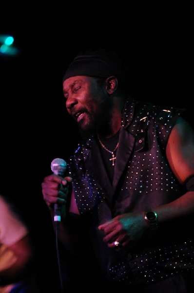 Toots and the Maytals at La Zona Rosa, Austin, Texas, 05/05/10