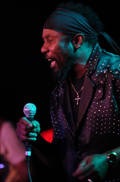 Toots and the Maytals at La Zona Rosa, Austin, Texas, 05/05/10