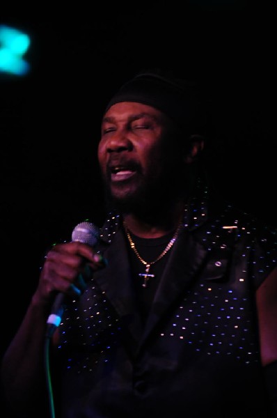 Toots and the Maytals at La Zona Rosa, Austin, Texas, 05/05/10