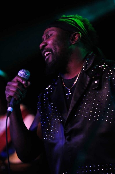 Toots and the Maytals at La Zona Rosa, Austin, Texas, 05/05/10