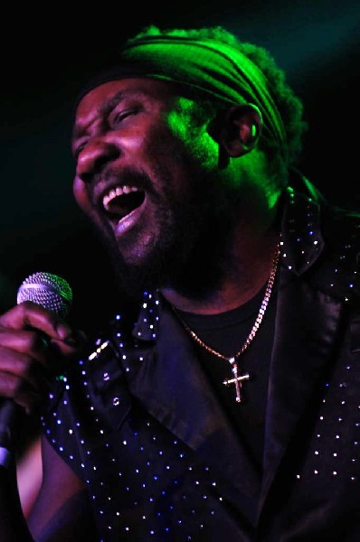 Toots and the Maytals at La Zona Rosa, Austin, Texas, 05/05/10