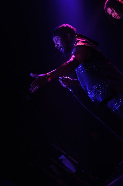 Toots and the Maytals at La Zona Rosa, Austin, Texas, 05/05/10