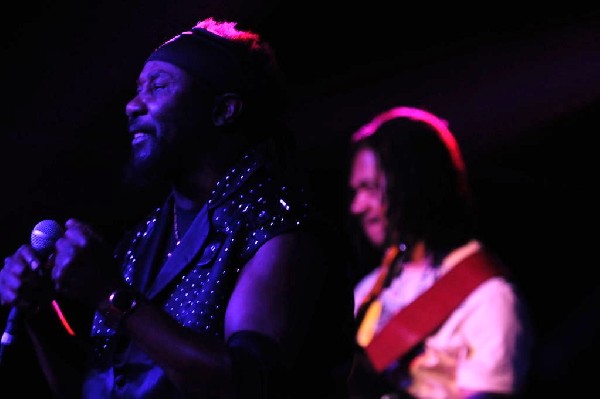 Toots and the Maytals at La Zona Rosa, Austin, Texas, 05/05/10