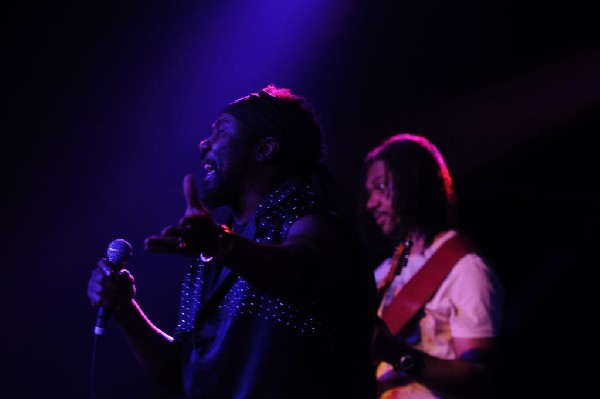 Toots and the Maytals at La Zona Rosa, Austin, Texas, 05/05/10