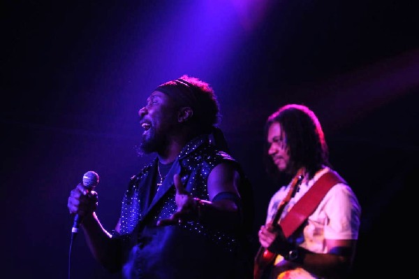 Toots and the Maytals at La Zona Rosa, Austin, Texas, 05/05/10