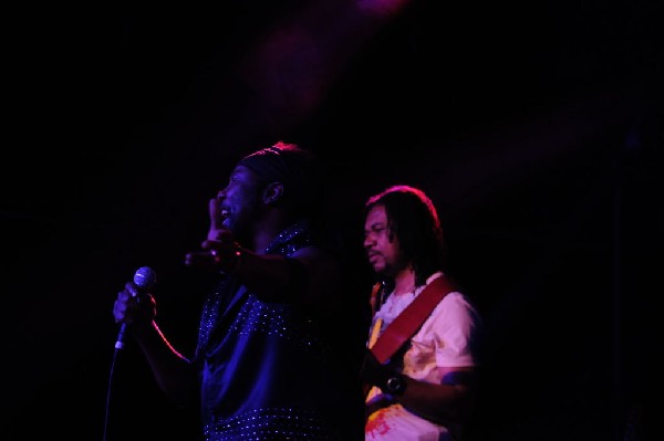 Toots and the Maytals at La Zona Rosa, Austin, Texas, 05/05/10