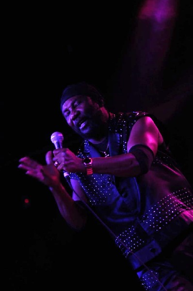 Toots and the Maytals at La Zona Rosa, Austin, Texas, 05/05/10
