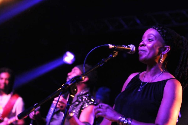 Toots and the Maytals at La Zona Rosa, Austin, Texas, 05/05/10