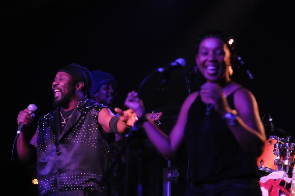 Toots and the Maytals at La Zona Rosa, Austin, Texas, 05/05/10