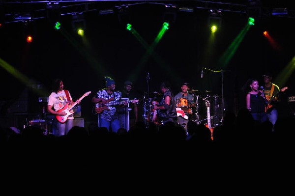 Toots and the Maytals at La Zona Rosa, Austin, Texas, 05/05/10