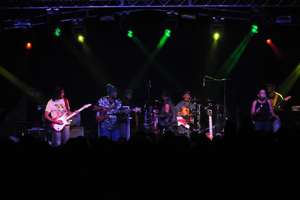 Toots and the Maytals at La Zona Rosa, Austin, Texas, 05/05/10