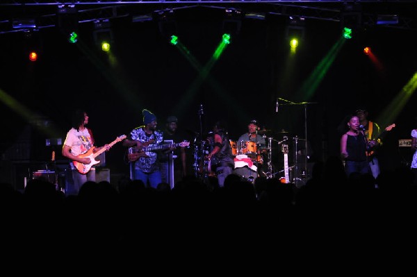 Toots and the Maytals at La Zona Rosa, Austin, Texas, 05/05/10