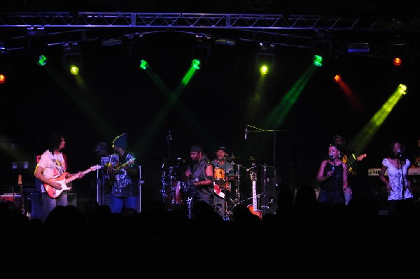 Toots and the Maytals at La Zona Rosa, Austin, Texas, 05/05/10