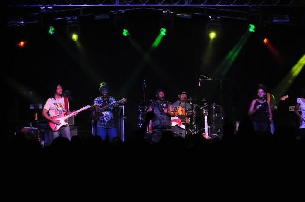 Toots and the Maytals at La Zona Rosa, Austin, Texas, 05/05/10