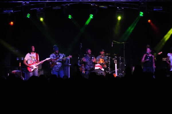 Toots and the Maytals at La Zona Rosa, Austin, Texas, 05/05/10