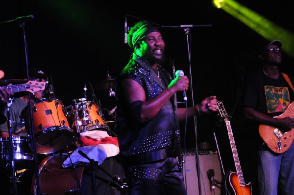 Toots and the Maytals at La Zona Rosa, Austin, Texas, 05/05/10
