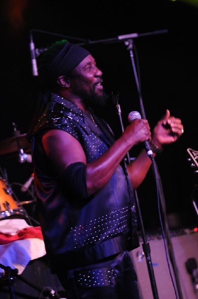 Toots and the Maytals at La Zona Rosa, Austin, Texas, 05/05/10