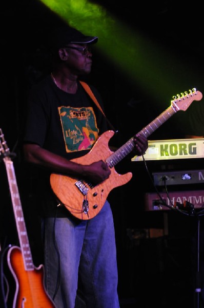 Toots and the Maytals at La Zona Rosa, Austin, Texas, 05/05/10