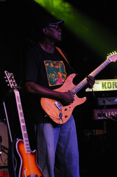 Toots and the Maytals at La Zona Rosa, Austin, Texas, 05/05/10