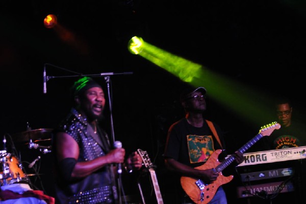 Toots and the Maytals at La Zona Rosa, Austin, Texas, 05/05/10