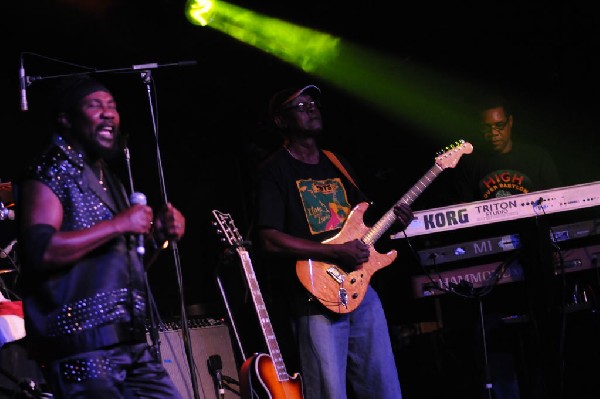 Toots and the Maytals at La Zona Rosa, Austin, Texas, 05/05/10