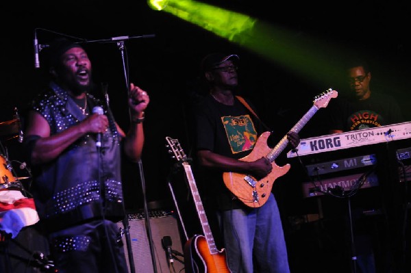 Toots and the Maytals at La Zona Rosa, Austin, Texas, 05/05/10