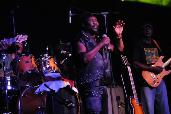 Toots and the Maytals at La Zona Rosa, Austin, Texas, 05/05/10